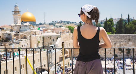 Tour de Jerusalén siguiendo los pasos de Jesús desde Tel Aviv